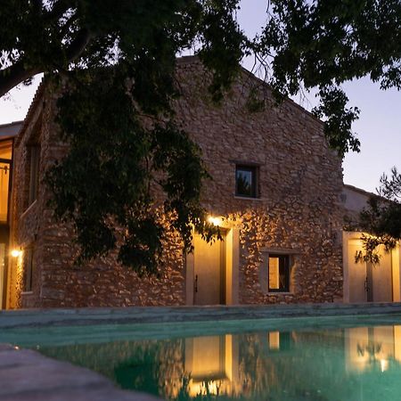 Mas Xalmes Camarles Exterior foto