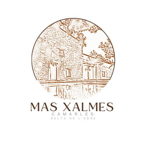 Mas Xalmes Camarles Exterior foto
