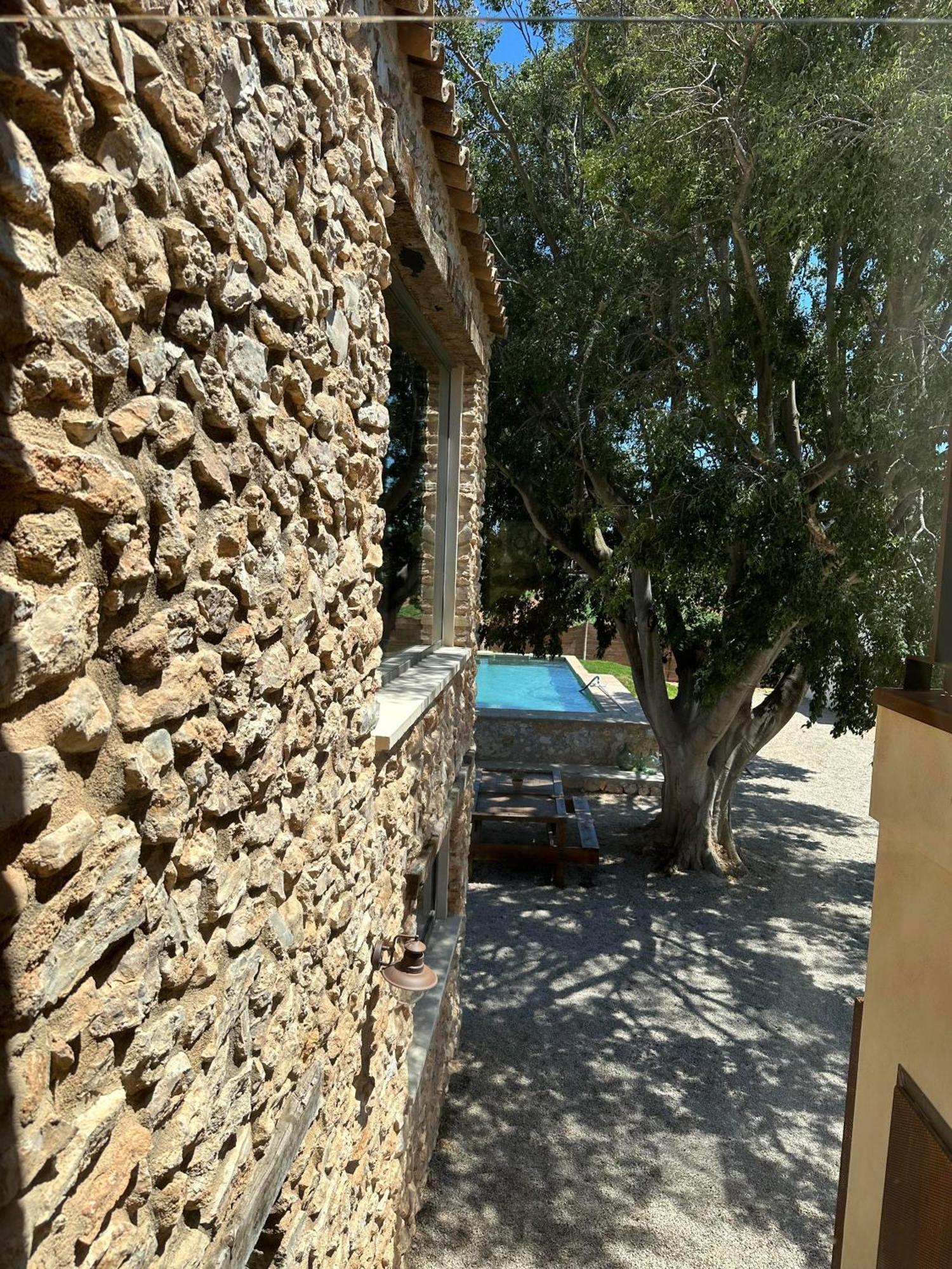 Mas Xalmes Camarles Exterior foto