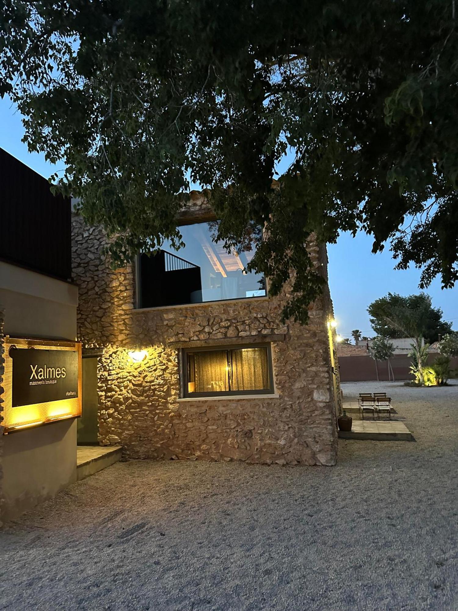 Mas Xalmes Camarles Exterior foto