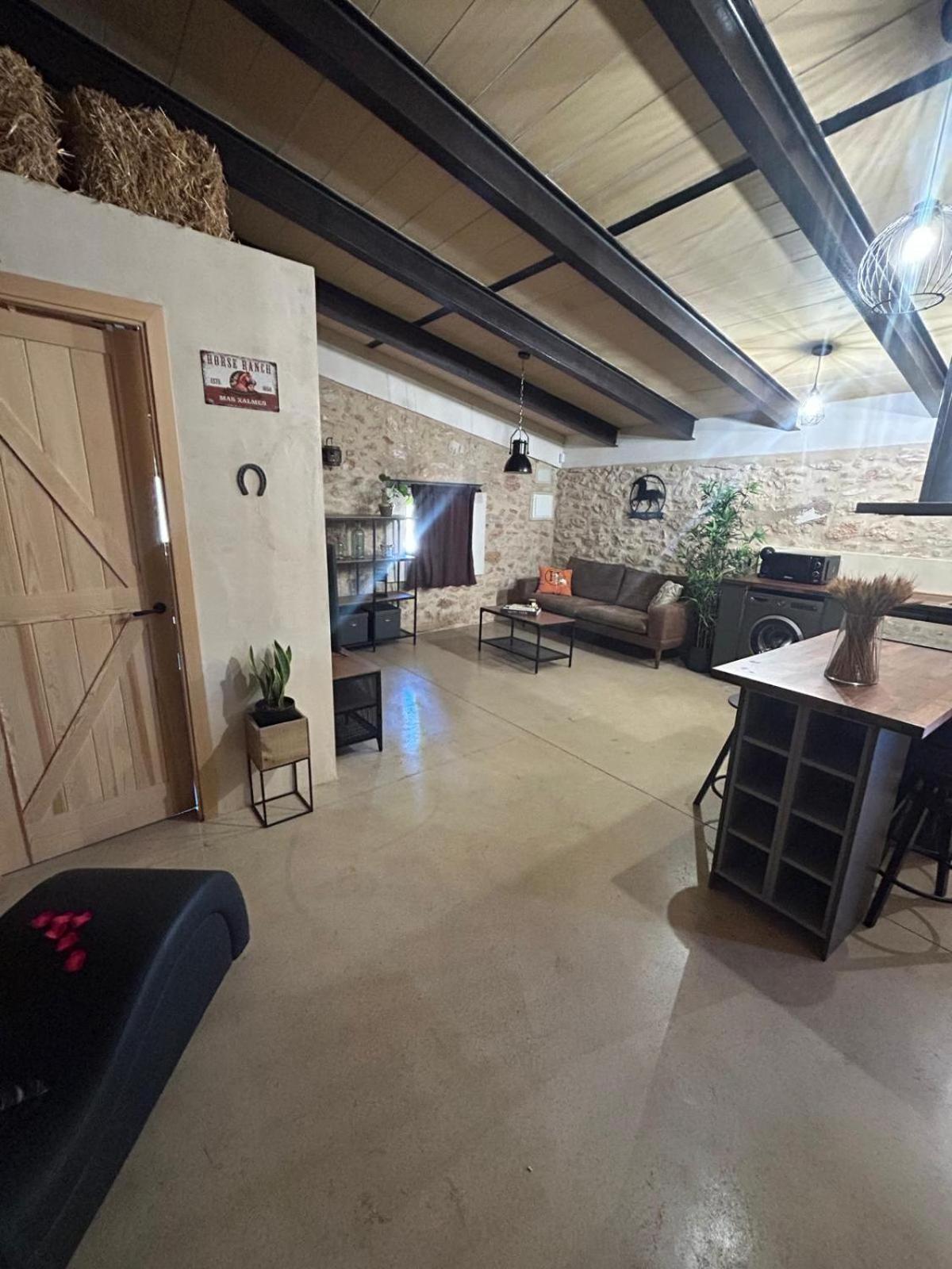 Mas Xalmes Camarles Exterior foto