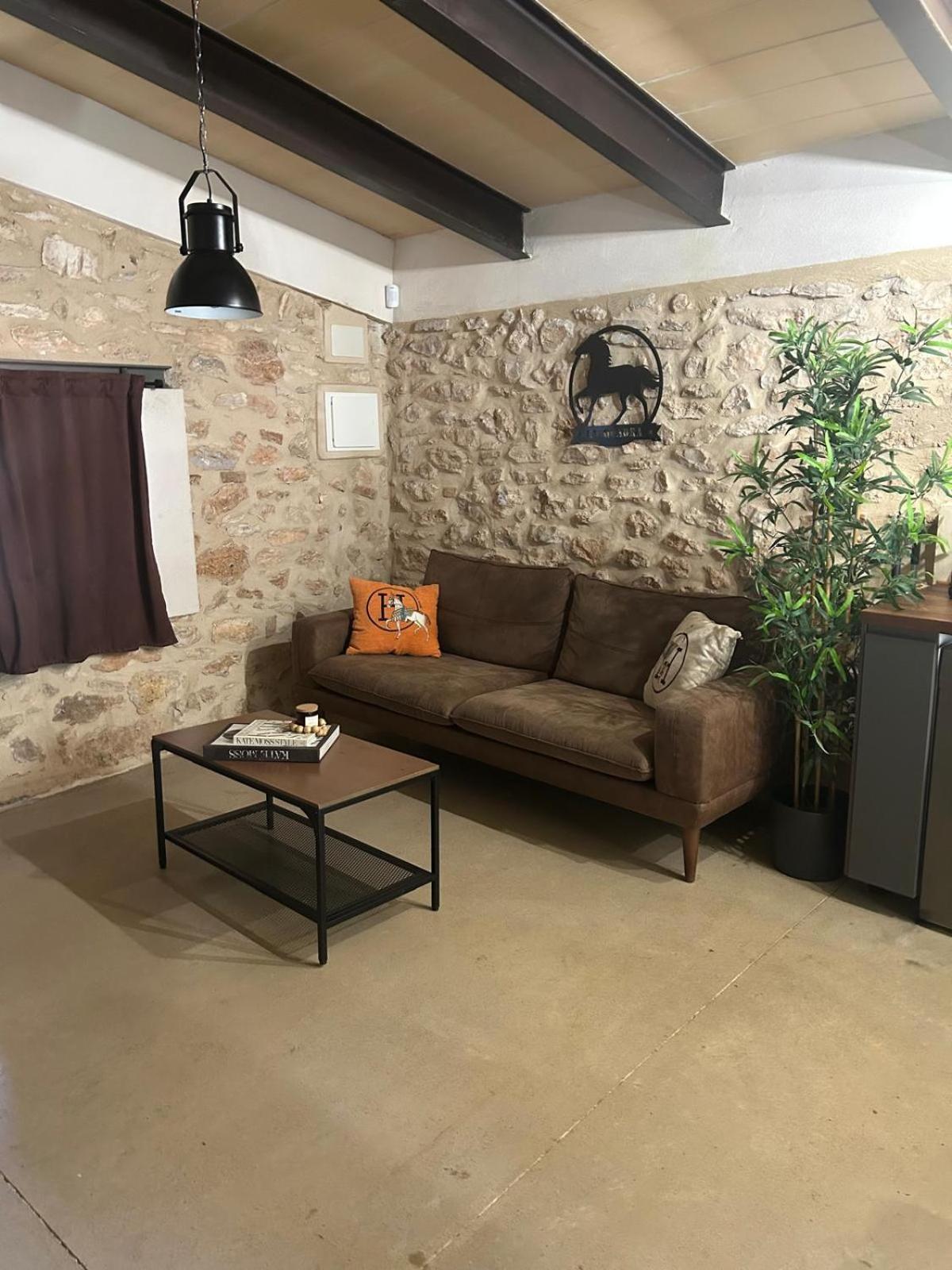 Mas Xalmes Camarles Exterior foto