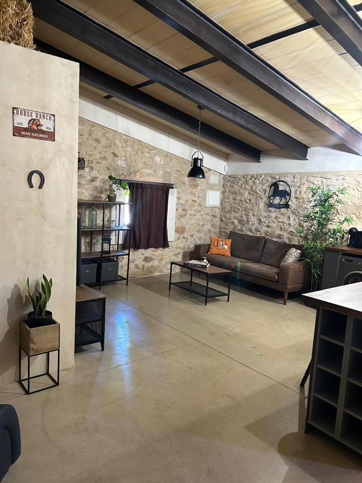 Mas Xalmes Camarles Exterior foto